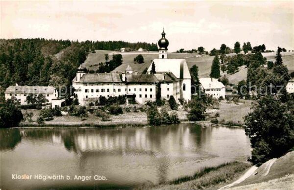Anger Chiemgau Kloster Höglwörth Augustiner Chorherrns