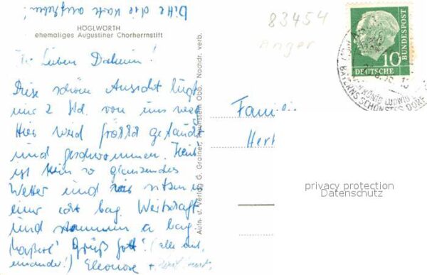 Anger Chiemgau Kloster Höglwörth Augustiner Chorherrns – Bild 2