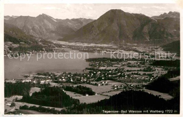 Bad Wiessee Tegernsee Wallberg