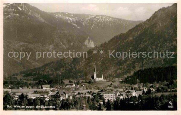 Bad Wiessee Blauberge Panorama