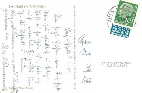 Bayrischzell Schönfeldjoch – Bild 2