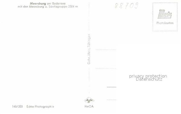 Meersburg Bodensee Meersburg Säntisgruppe – Bild 2