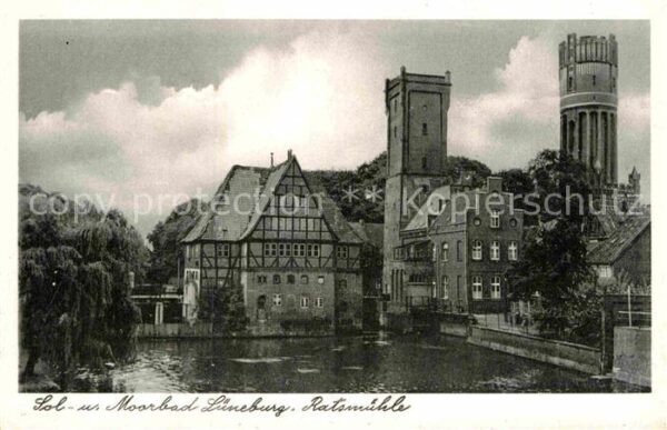 Lueneburg Ratsmühle