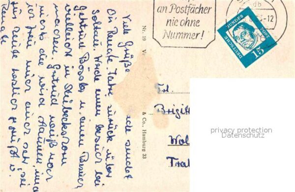 Stade Niederelbe Rathaus Portal Fleet Partie Alter Hafen – Bild 2