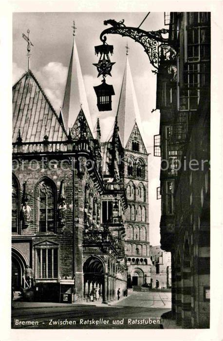 Bremen Ratskeller Ratsstuben