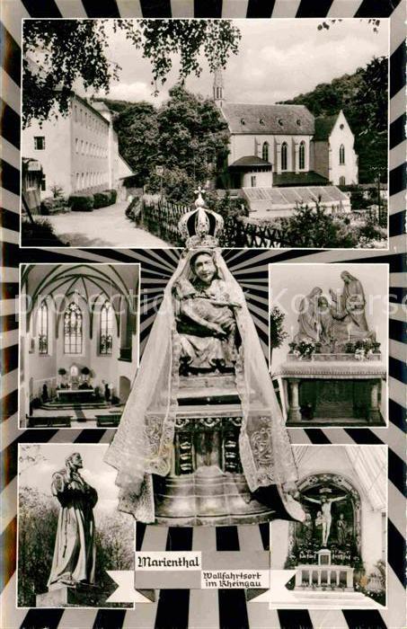 Marienthal Westerwald Kloster Mutter Gottes Figur