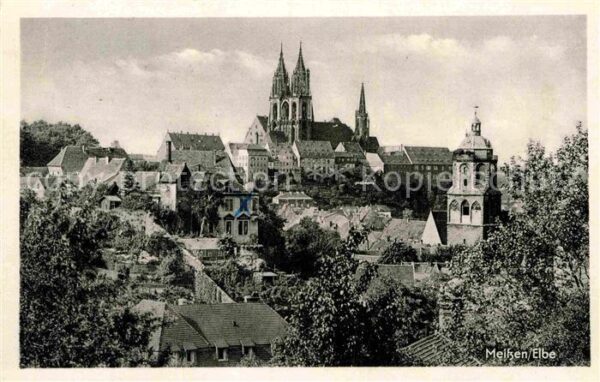 Meissen Elbe Sachsen Dom Kirche