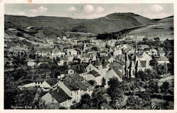 Adenau Ahrweiler Rheinland-Pfalz Panorama