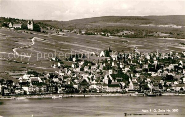 Ruedesheim Rhein Kloster Sankt Hildegard