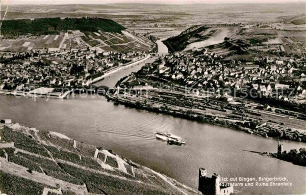 Bingen Rhein Bingerbrück Mäuseturm Ehrenfels