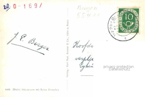 Maeuseturm Ruine Ehrenfels – Bild 2