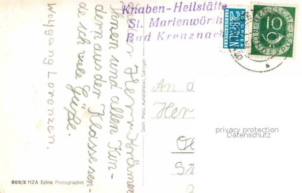 Kreuznach Bad Panorama von der Kauzenburg – Bild 2