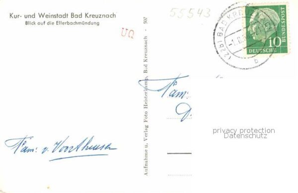Kreuznach Bad Ellerbachmündung – Bild 2