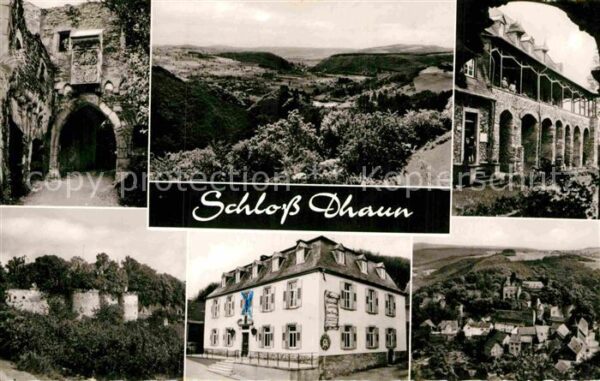 Kirn Nahe Hotel Pension zur Burg Schloss Dhaun