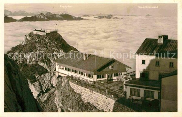 Wendelsteinhaus Karwendel Zugspitze Benediktenwand Peru