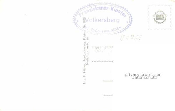 Volkersberg Kloster Klosterkirche Klostergarten Gäs – Bild 2