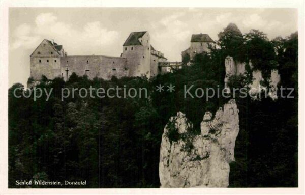 Leibertingen Schloss Wildenstein