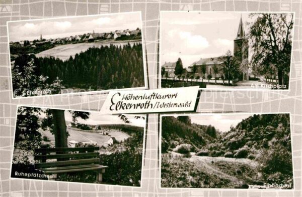Elkenroth Panorama Ruheplätzchen Elbbachtal Kirch