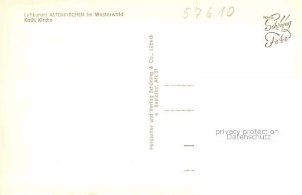 Altenkirchen Westerwald Katholische Kirche – Bild 2