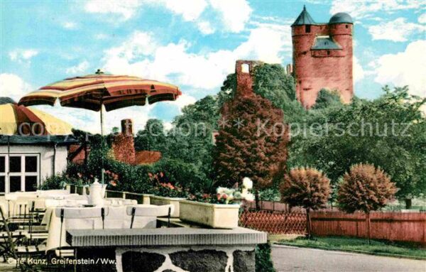 Greifenstein Hessen Cafe Kunz