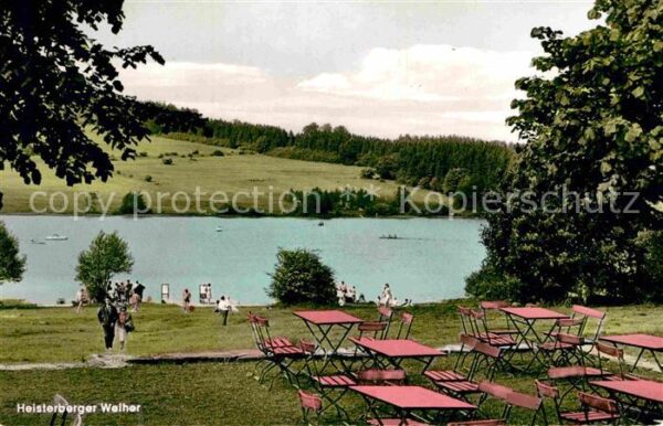 Heisterberg Dillkreis Weiher Gasthof Wolf