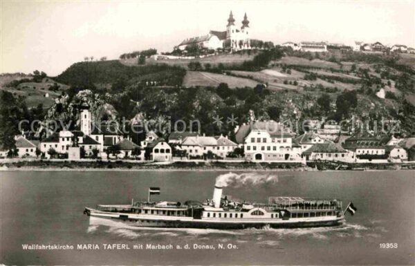 Marbach Donau Wallfahrtskirche Maria Taferl