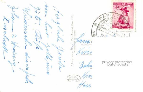 Marbach Donau Wallfahrtskirche Maria Taferl – Bild 2