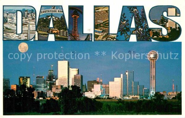 Dallas Texas Panorama