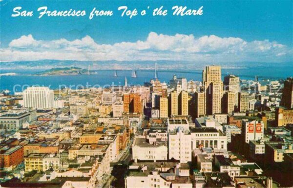 San Francisco California Panorama