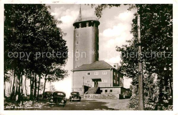 Hohe Bracht Aussichtsturm
