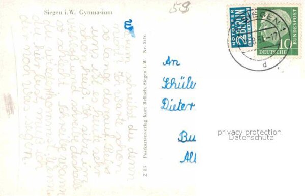 Siegen Westfalen Gymnasium – Bild 2