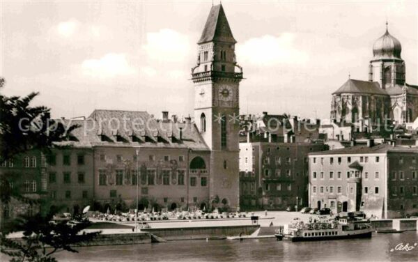 Passau Rathaus Dom