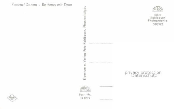 Passau Rathaus Dom – Bild 2