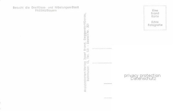 Passau Christopharus Bogen Pfaffengasse – Bild 2