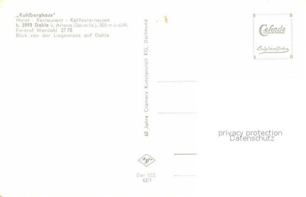 Dahle Altena Hotel Kohlberghaus – Bild 2