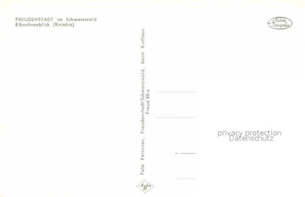 Freudenstadt Elbachseeblick – Bild 2