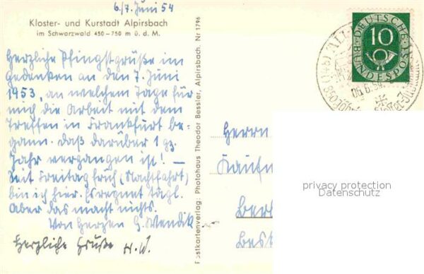 Alpirsbach Kloster Kurstadt – Bild 2