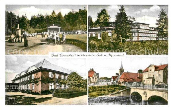 Bramstedt Bad Kurhaus Panorama