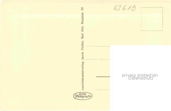 Orb Bad Sanatorium Kinderheilanstalt – Bild 2