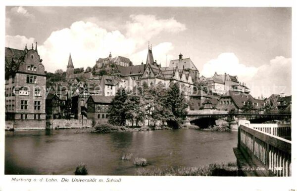 Marburg Lahn Schloss Universität