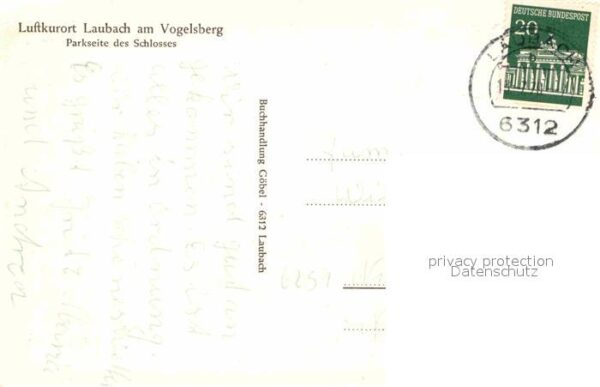 Laubach Hessen Schloss – Bild 2