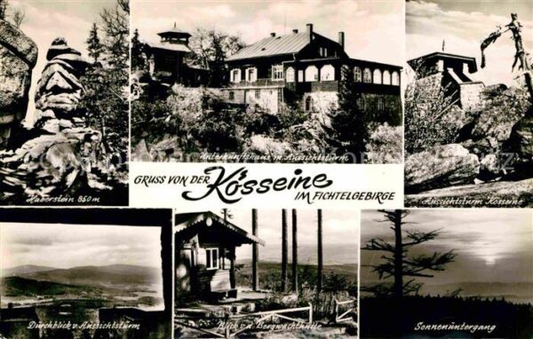 Fichtelgebirge Kösseine Haberstein