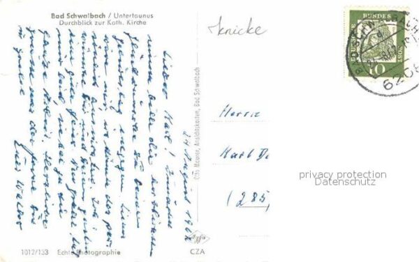 Schwalbach Bad Kirche – Bild 2