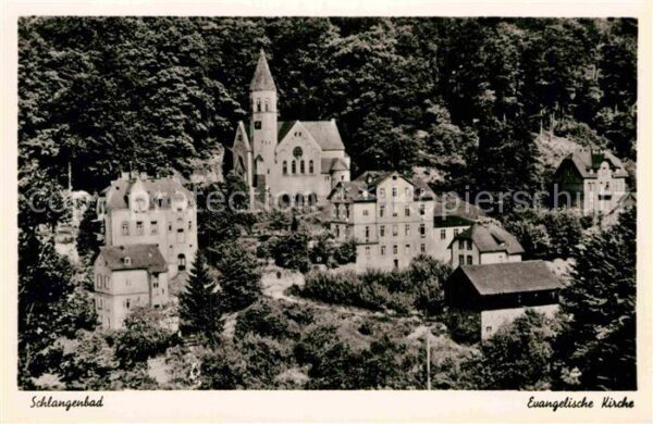 Schlangenbad Taunus Kirche