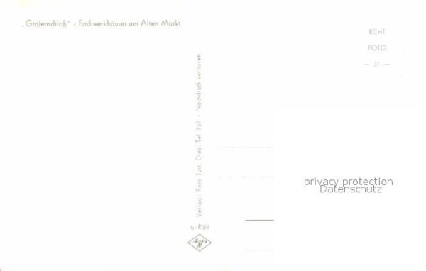 Diez Lahn Grafenschloss Fachwerk – Bild 2