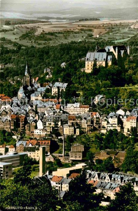 Marburg Lahn Panorama