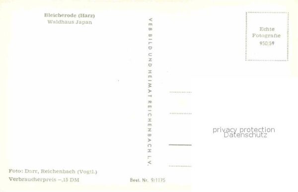 Bleicherode Waldhaus Japan – Bild 2