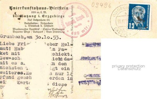 Satzung Unterkunftshaus Hirtstein – Bild 2