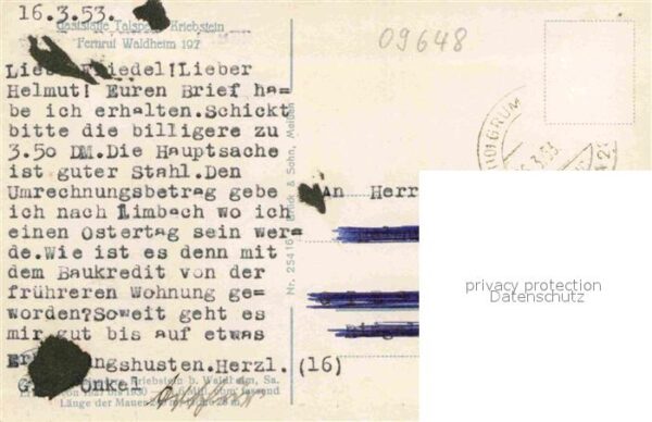 Kriebstein Talsperre – Bild 2