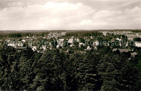 Koenigsfeld Schwarzwald Panorama
